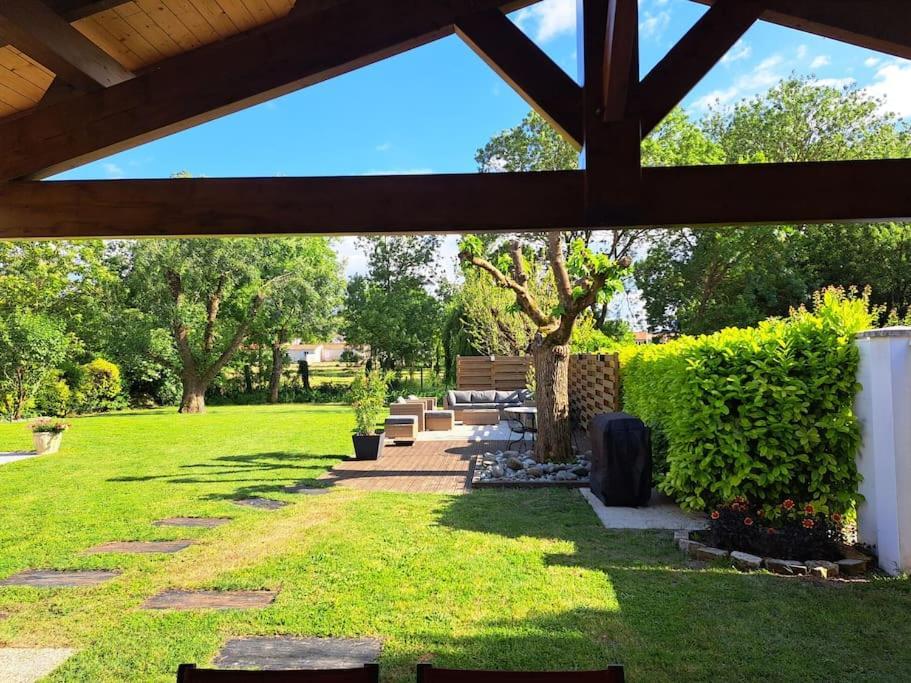 Chambre D Hote La Riviere 45M2 Jardin Et Piscine Aigrefeuille-d'Aunis Экстерьер фото