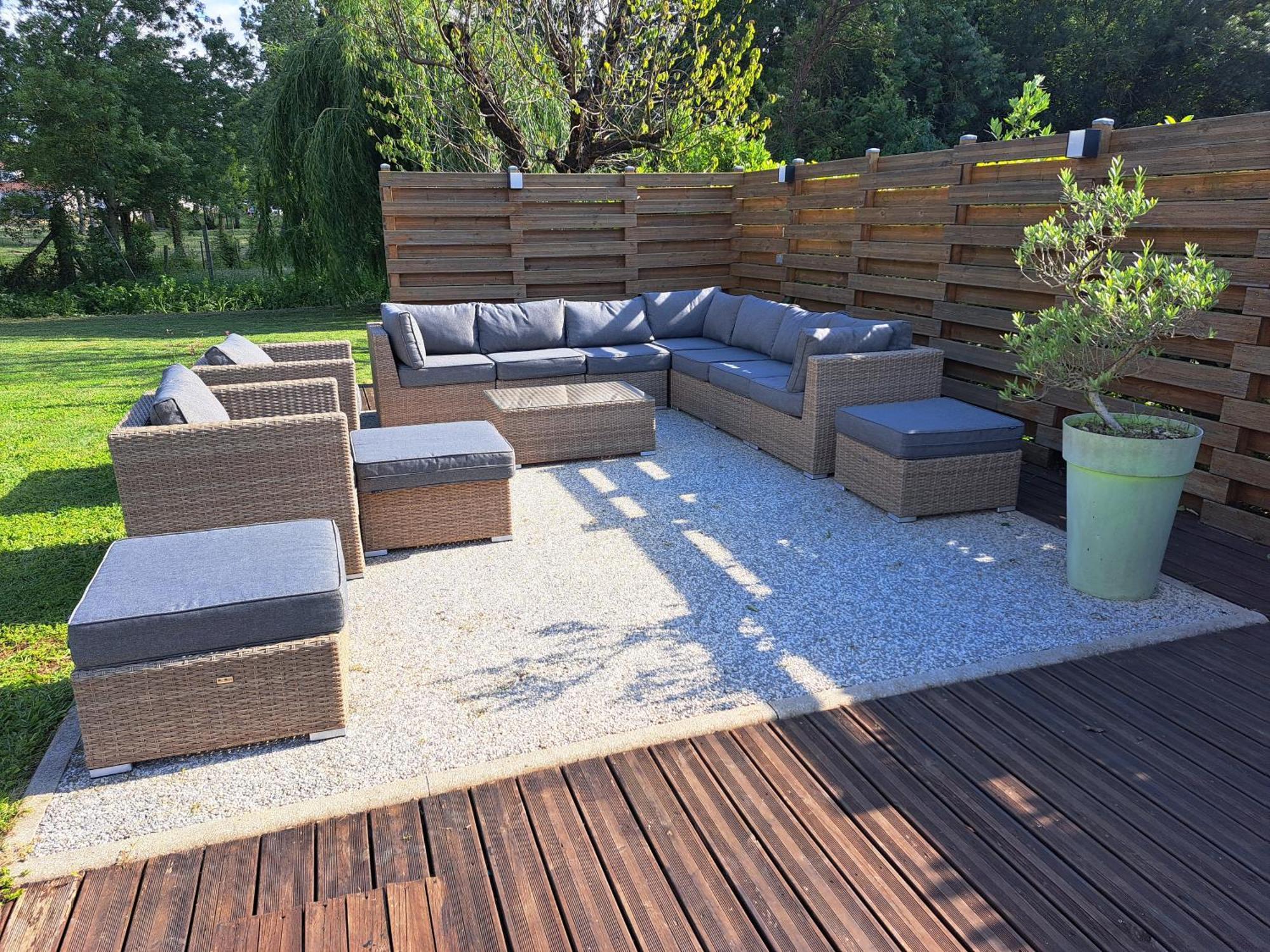 Chambre D Hote La Riviere 45M2 Jardin Et Piscine Aigrefeuille-d'Aunis Экстерьер фото