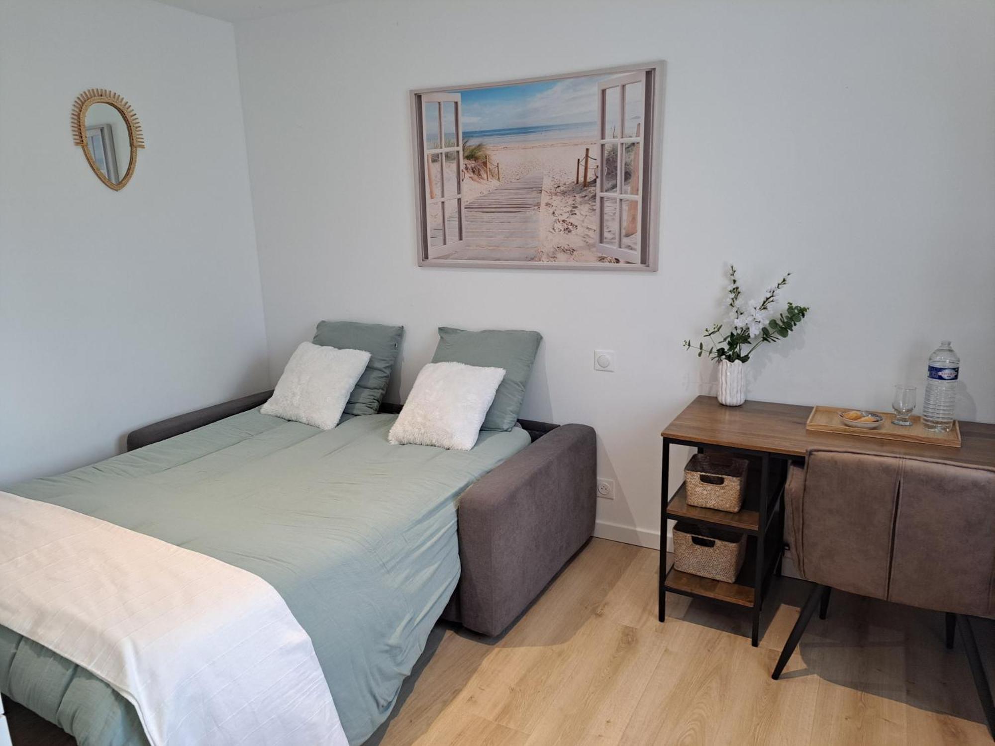 Chambre D Hote La Riviere 45M2 Jardin Et Piscine Aigrefeuille-d'Aunis Экстерьер фото
