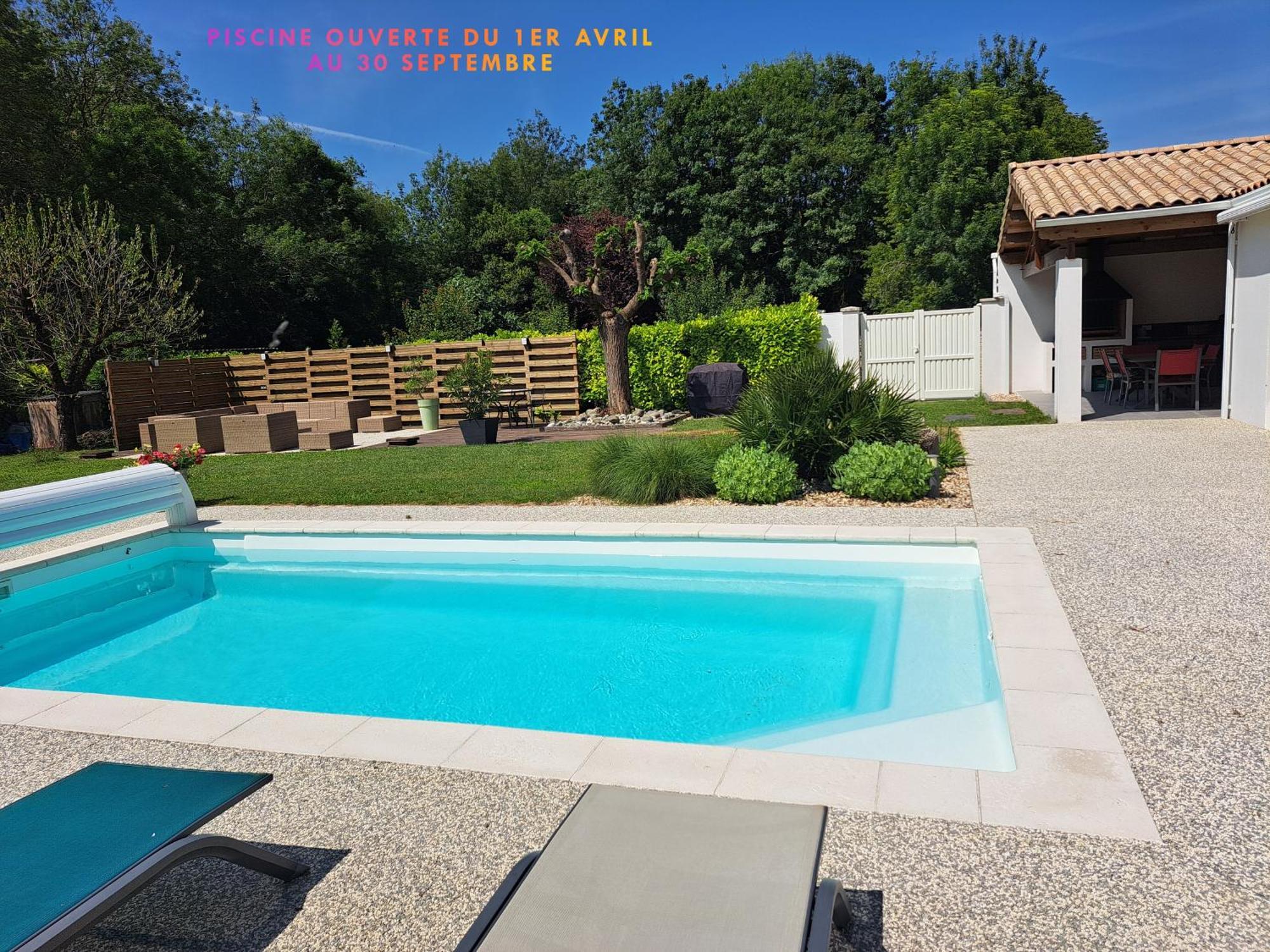 Chambre D Hote La Riviere 45M2 Jardin Et Piscine Aigrefeuille-d'Aunis Экстерьер фото