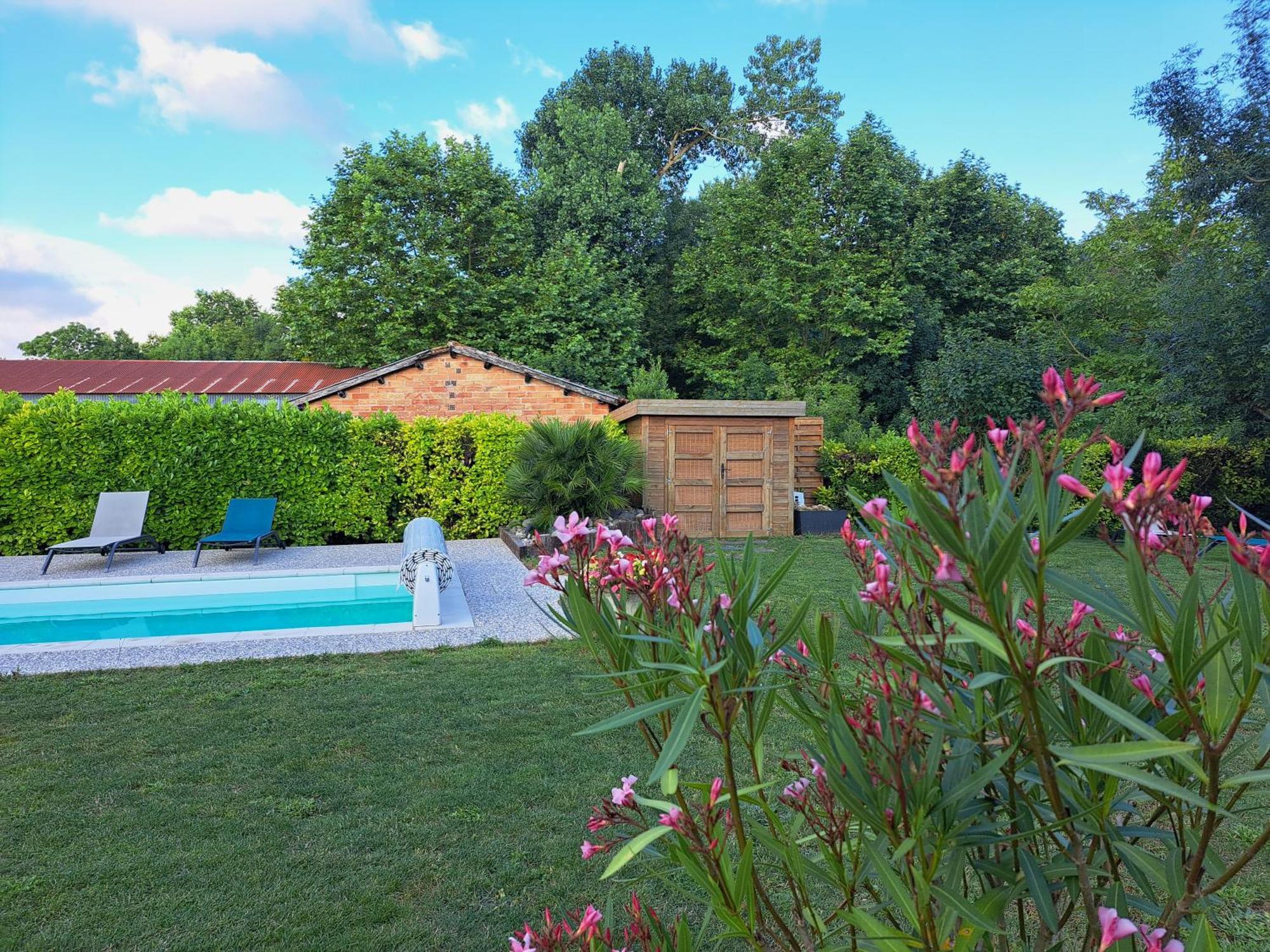 Chambre D Hote La Riviere 45M2 Jardin Et Piscine Aigrefeuille-d'Aunis Экстерьер фото