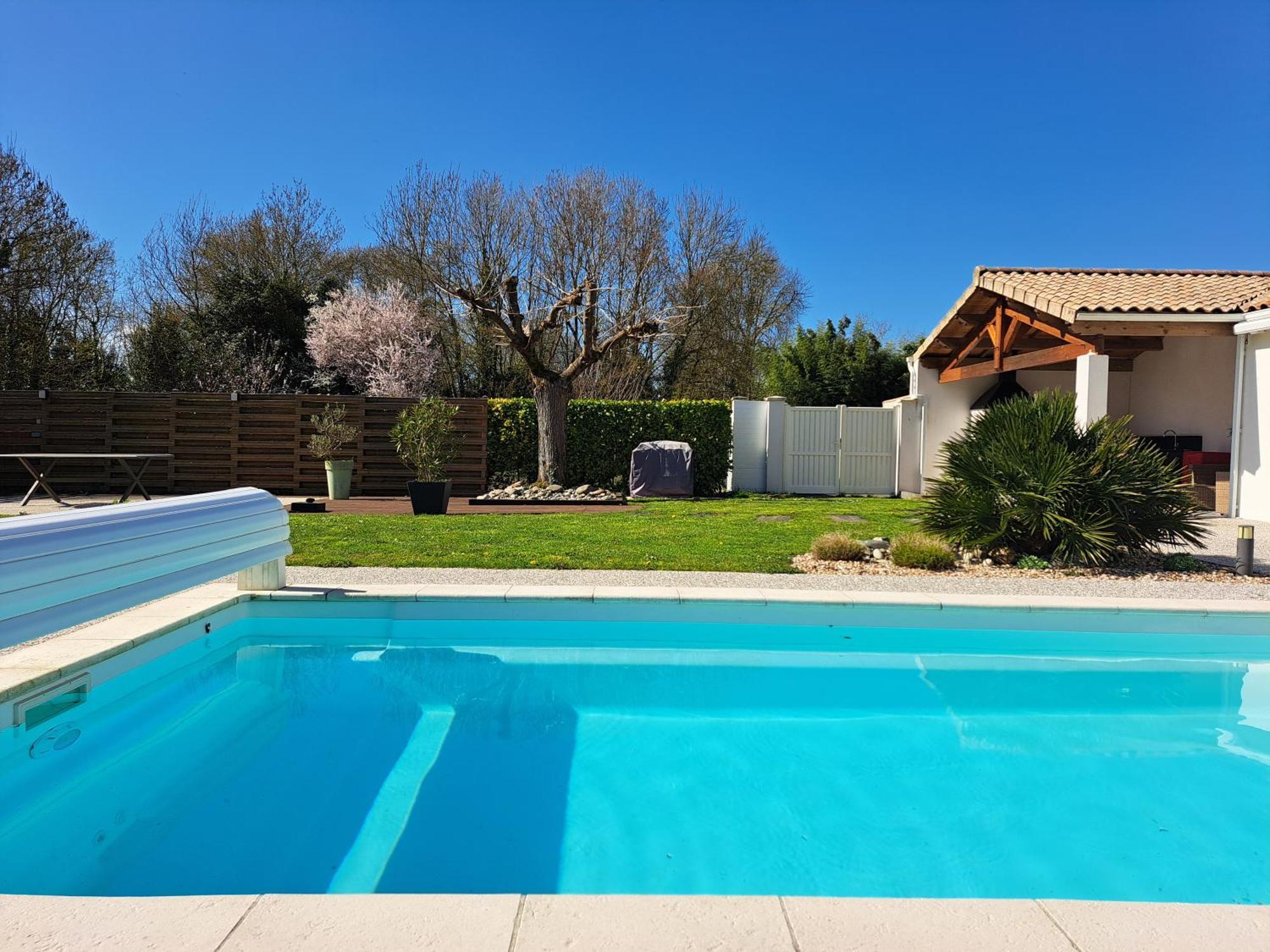 Chambre D Hote La Riviere 45M2 Jardin Et Piscine Aigrefeuille-d'Aunis Экстерьер фото